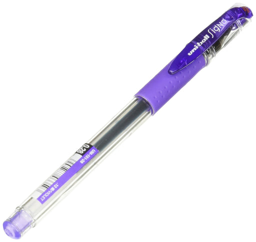 Mitsubishi Pencil Signo Ultra Fine 0.28Mm Gel Ink Ball Pen in Purple-Kiichin - The #1 Place for Japanese Goods in Your Hand!