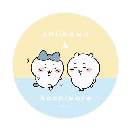 Gourmandise Chiikawa Cord Reel Case with Chiikawa and Hachiware Design CK-22A-Kiichin - The #1 Place for Japanese Goods in Your Hand!