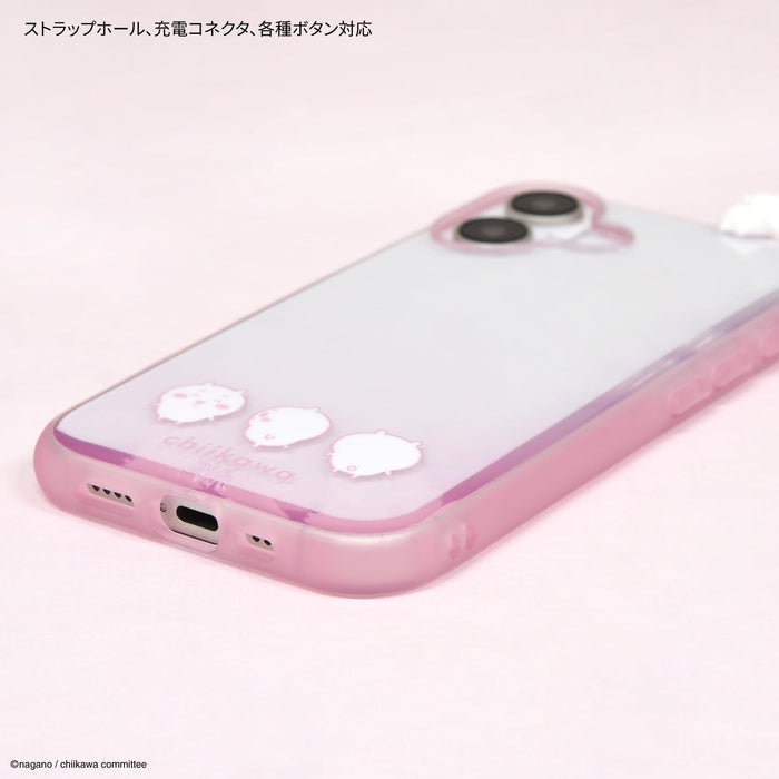 Gourmandise Chiikawa Clear iPhone 16 Case Compatible with IIIifit CK-59A-Kiichin - The #1 Place for Japanese Goods in Your Hand!