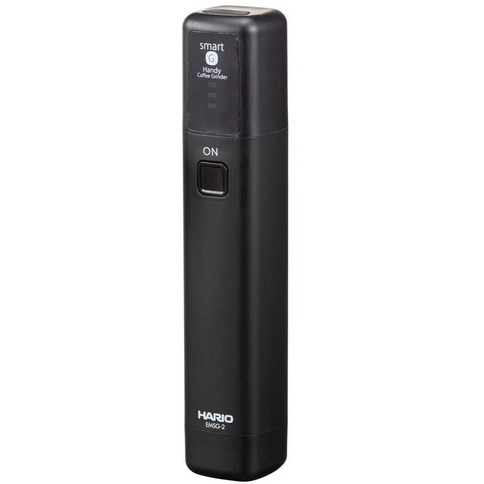 Hario Mobile Mill Stick Black Ems-1B - Premium Japanese Made Grinder-Kiichin - The #1 Place for Japanese Goods in Your Hand!