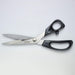 Hasegawa Knives Stainless Steel Dressmaking Scissors 245mm - Black S-245H-Kiichin - The #1 Place for Japanese Goods in Your Hand!