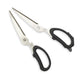 Hasegawa Knives Canary EL-240 Long Kitchen Scissors-Kiichin - The #1 Place for Japanese Goods in Your Hand!