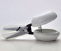 Hasegawa Harac Scissors Casta White with Cover W11xD4.5xH6cm Knives-Kiichin - The #1 Place for Japanese Goods in Your Hand!