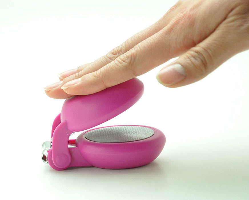 Hasegawa Knives Nail Clipper Nail+ Pink Edition - Premium Quality-Kiichin - The #1 Place for Japanese Goods in Your Hand!