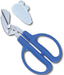 Hasegawa Knives PS-50H Blue Plastic Bottle Scissors 16cm Total Length 3.4cm Blade-Kiichin - The #1 Place for Japanese Goods in Your Hand!