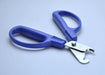 Hasegawa Knives Blue Scissors BC-30H 15.3cm Total Length for Sorting-Kiichin - The #1 Place for Japanese Goods in Your Hand!