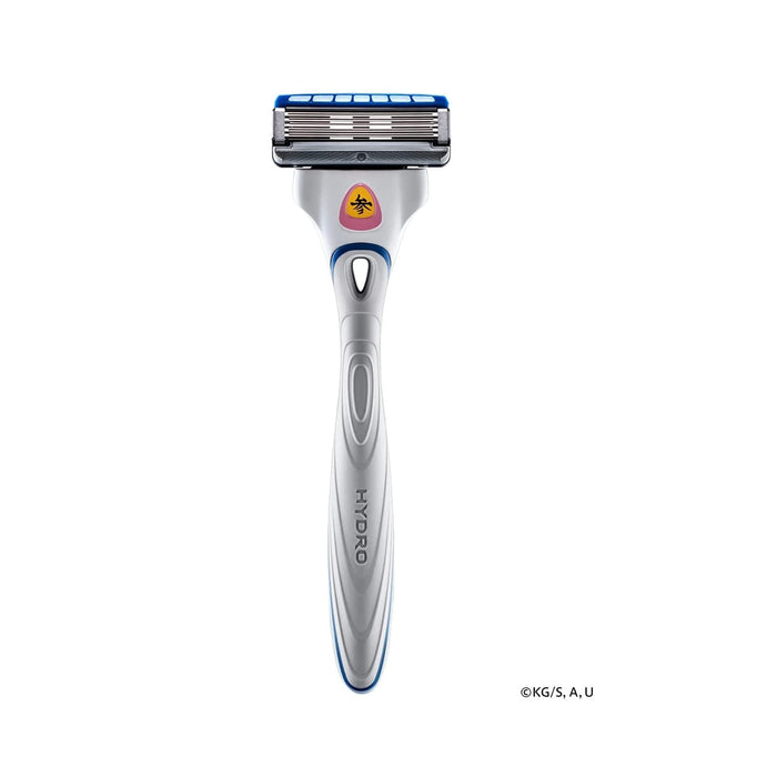 Schick Hydro 5 Shaving Razor with Aquarium Holder and 5 Total Blades-Kiichin - The #1 Place for Japanese Goods in Your Hand!