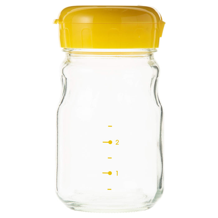 Toyo Sasaki Glass Japan Glass Storage Container for Preserving Home's Flavor - 485ml-Kiichin - The #1 Place for Japanese Goods in Your Hand!