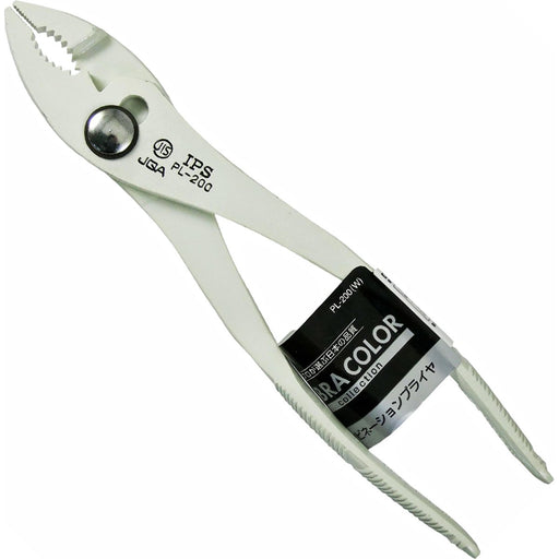 Igarashi Plyer Zebra-White IPS Combination Pliers PL-200W-Kiichin - The #1 Place for Japanese Goods in Your Hand!