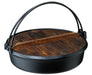 Ishigaki Industry Sukiyaki Pot - Gas Fire IH Iron Casting Japan 29x27.5x8.5cm-Kiichin - The #1 Place for Japanese Goods in Your Hand!