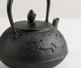 Iwachu Iron Teapot 1.5L Black-Glazed Horse Skin Nambu Ironware 11703-Kiichin - The #1 Place for Japanese Goods in Your Hand!