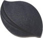 Iwachu Kamashiki Leaf Black Nambu Ironware 15.5x10.5cm Model 17087-Kiichin - The #1 Place for Japanese Goods in Your Hand!
