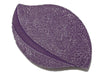 Iwachu Nambu Ironware Leaf Trivet Silver/Grape 15.5x10.5cm Model 17387-Kiichin - The #1 Place for Japanese Goods in Your Hand!