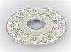 Iwachu Kamashiki Sakura Large Silver Linen 13.5cm Nambu Ironware Stand-Kiichin - The #1 Place for Japanese Goods in Your Hand!