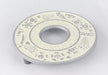 Iwachu Kamashiki Sakura Small Silver Linen 10cm Nambu Ironware 17603-Kiichin - The #1 Place for Japanese Goods in Your Hand!