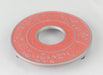 Iwachu Kamashiki Sakura Small Silver Pink 10Cm Nambu Iron Trivet 17703-Kiichin - The #1 Place for Japanese Goods in Your Hand!