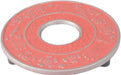 Iwachu Kamashiki Sakura Small Silver Pink 10Cm Nambu Iron Trivet 17703-Kiichin - The #1 Place for Japanese Goods in Your Hand!