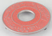 Iwachu Kamashiki Sakura Small Silver Pink 10Cm Nambu Iron Trivet 17703-Kiichin - The #1 Place for Japanese Goods in Your Hand!