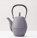 Iwachu Teapot Rice Cooker Silver Gray 0.6L Enameled Nambu Ironware-Kiichin - The #1 Place for Japanese Goods in Your Hand!