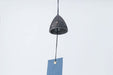 Iwachu Sparkler Gold Black Wind Chime Nambu Ironware 5x5cm 27167-Kiichin - The #1 Place for Japanese Goods in Your Hand!