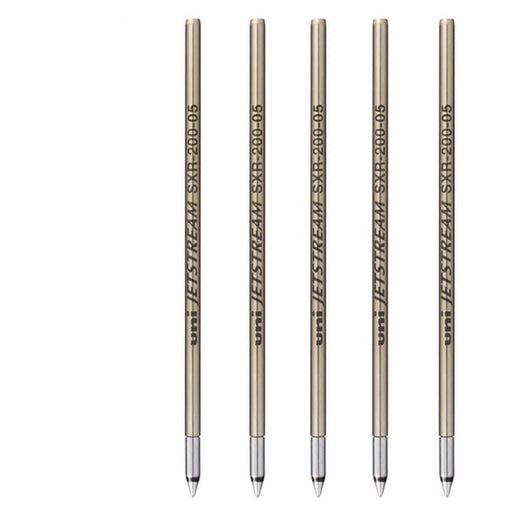 Mitsubishi Pencil Jetstream Prime Refill Black 0.5mm Pack of 5-Kiichin - The #1 Place for Japanese Goods in Your Hand!