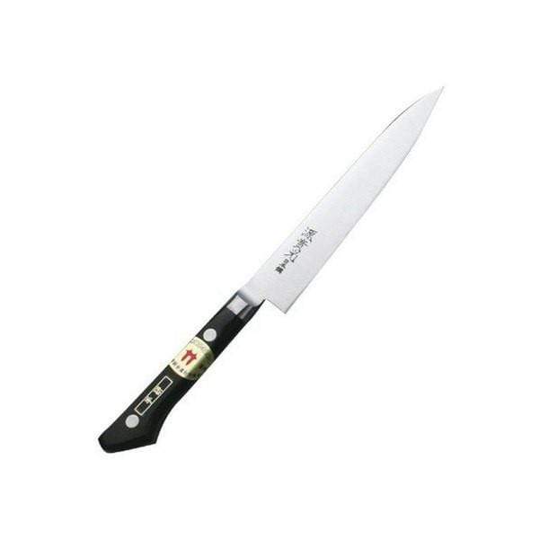 Jikko Nihonko Japanese Carbon Steel Petty Knife 120mm (Hand-Honed Edge)-Kiichin - The #1 Place for Japanese Goods in Your Hand!
