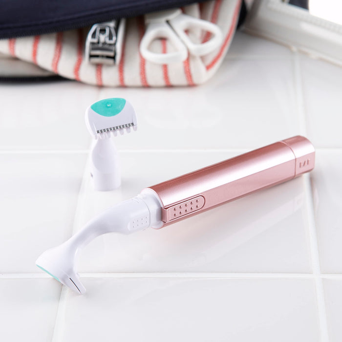 Kai Corporation Feminicare Sonic Razor for Delicate Hair Removal 1 Pack