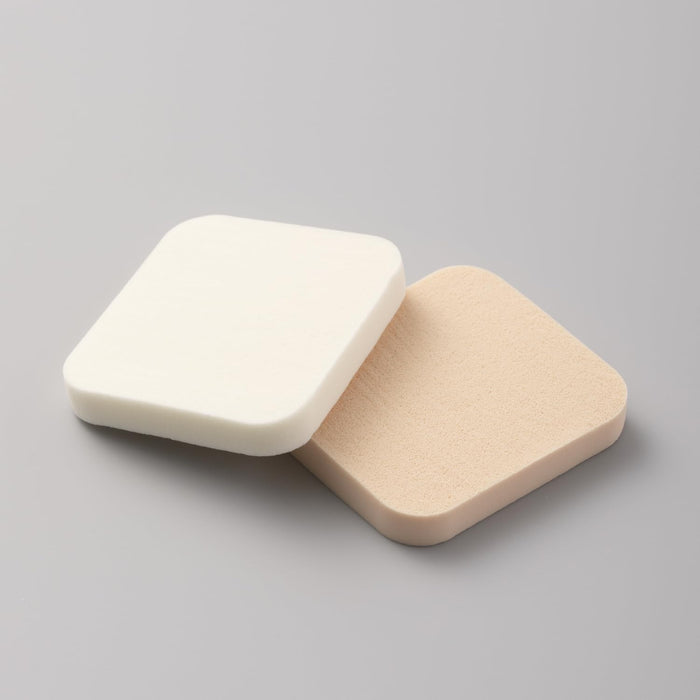 Kai Corporation Long Rectangular Foundation Puffs 12 Pack Kq3060