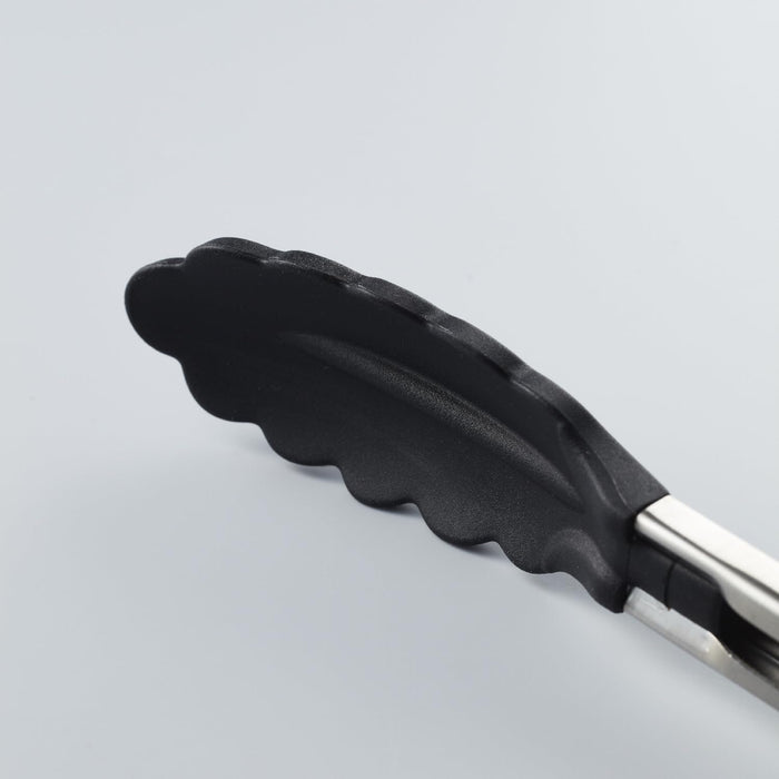 Kai Kitchen Silicone Cooking Tongs 24cm with Stopper Dishwasher Safe