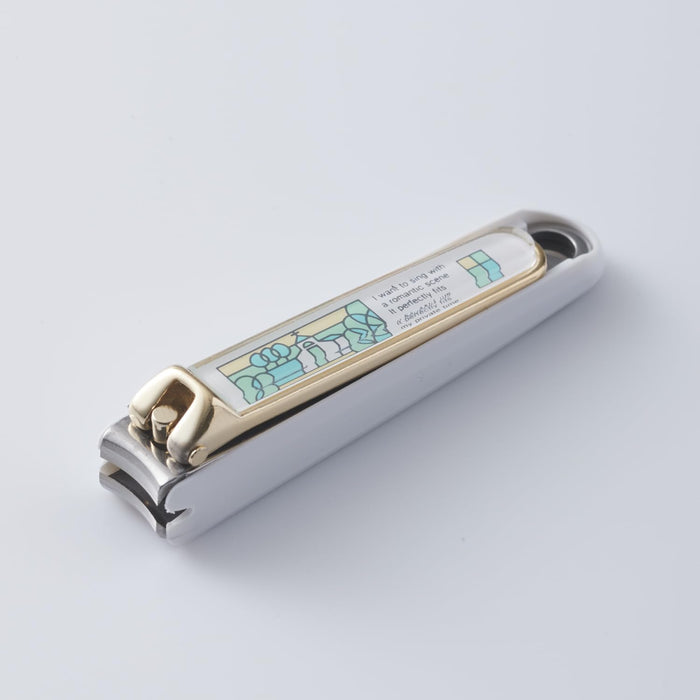 Kai Nail Clipper with Curved Blade Made in Japan Ke0235