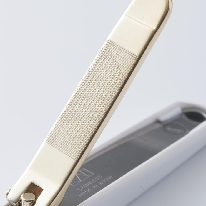 Kai Nail Clipper with Curved Blade Made in Japan Ke0235