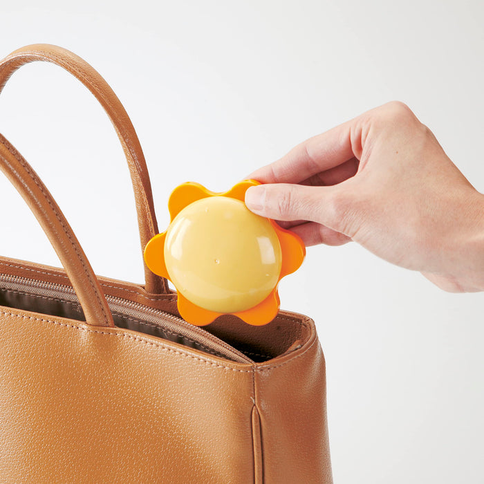 Kai Plastic Bottle Opener Fits 30-32mm Lids Magnetic Storage Japan Made