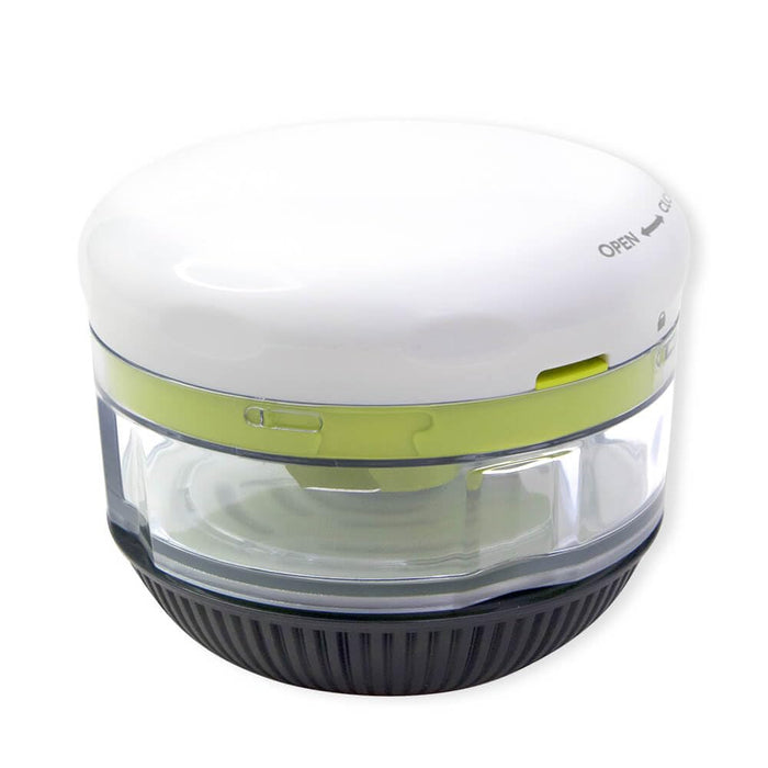 Kai Corporation Korokoro Chopper for Herbs Mayonnaise Meringue DH8232-Kiichin - The #1 Place for Japanese Goods in Your Hand!