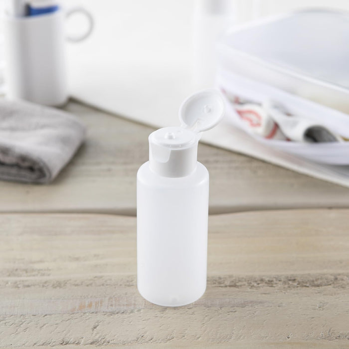 Kai Corporation 60Ml Soft Bottle Clear Travel Container For Toiletries