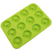 Kai Corporation Japan 12-Piece Mini Silicone Donut Type Dl6245-Kiichin - The #1 Place for Japanese Goods in Your Hand!