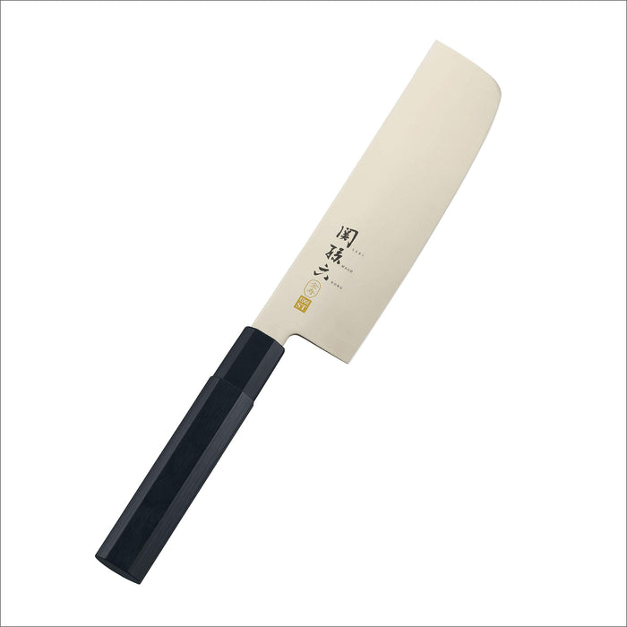 Kai Nakiri Knife Seki Magoroku Kinju Stainless Steel 165mm AK1121-Kiichin - The #1 Place for Japanese Goods in Your Hand!