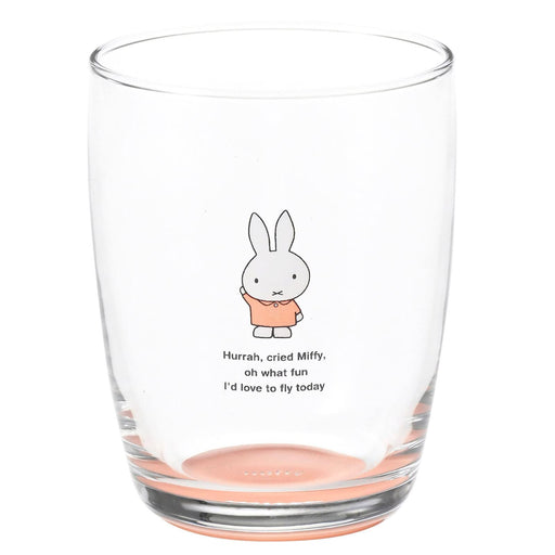Kanesho Pottery Miffy Pink Glass Tumbler S 260ml Made in Japan-Kiichin - The #1 Place for Japanese Goods in Your Hand!