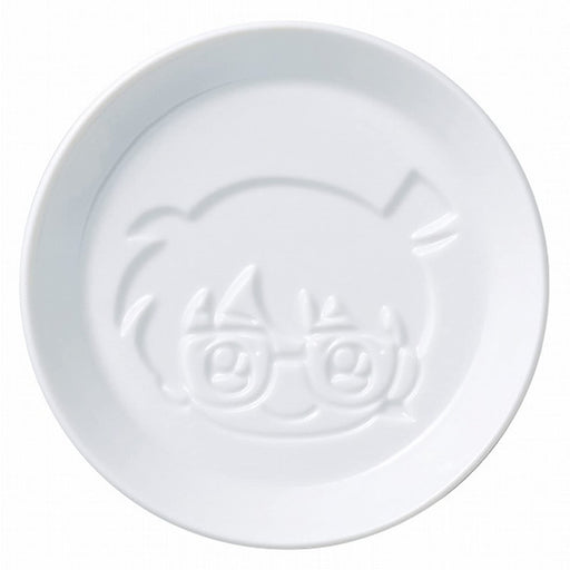 Kanesho Pottery Detective Conan Small Soy Sauce Dish 8cm Conan Face-Kiichin - The #1 Place for Japanese Goods in Your Hand!