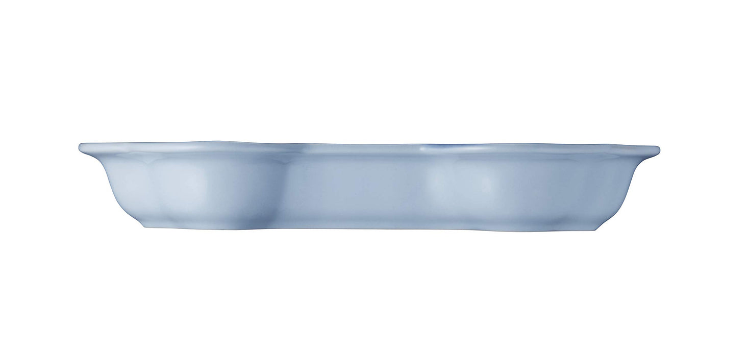 Le Creuset Coastal Blue Baby Lunch Plate Microwave Safe Ideal Baby Gift