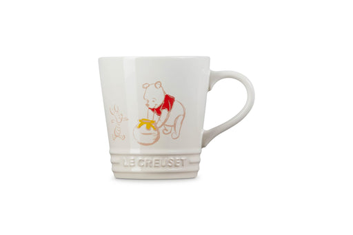 Le Creuset Disney Winnie The Pooh Meringue Mug Official Japanese Edition-Kiichin - The #1 Place for Japanese Goods in Your Hand!