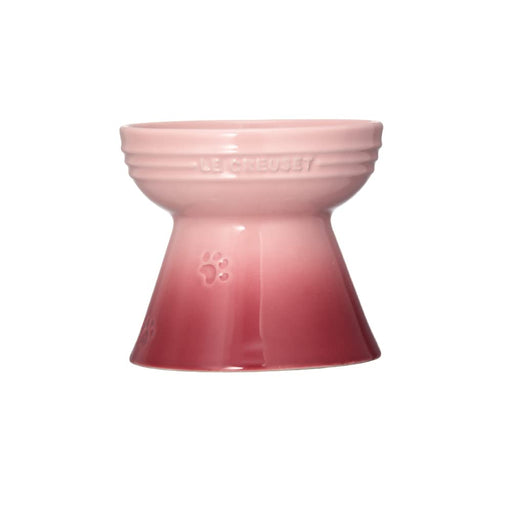 Le Creuset Pet Bowl Natural Pink Stain Resistant Microwave Safe for Pets-Kiichin - The #1 Place for Japanese Goods in Your Hand!