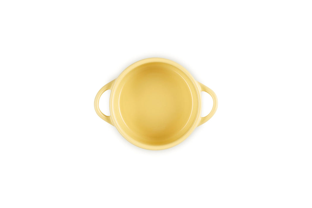 Le Creuset Mini Cocotte Chamomile Design Microwave and Oven Safe Japan