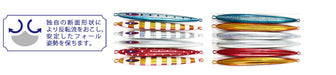 Major Craft Jig Para Vertical Long Slow 150G Sardine Metal Jig-Kiichin - The #1 Place for Japanese Goods in Your Hand!