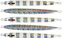 Major Craft Jig Para Metal Jig 300G Zebra Glow Vertical Long Slow-Kiichin - The #1 Place for Japanese Goods in Your Hand!