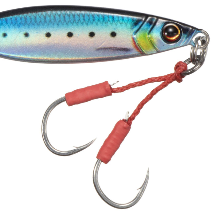 Major Craft Jigpara Slow Live Bait Color 50g Jpslow-50L #80 Metal Jig-Kiichin - The #1 Place for Japanese Goods in Your Hand!
