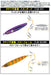 Major Craft Tachijigi Dojo Slow Fall Jig 150G #5 Purple-Kiichin - The #1 Place for Japanese Goods in Your Hand!