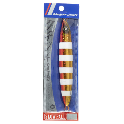 Major Craft Metal Jig Tachijigi Dojo Slow Fall 150g TJD Slow-150#8-Kiichin - The #1 Place for Japanese Goods in Your Hand!