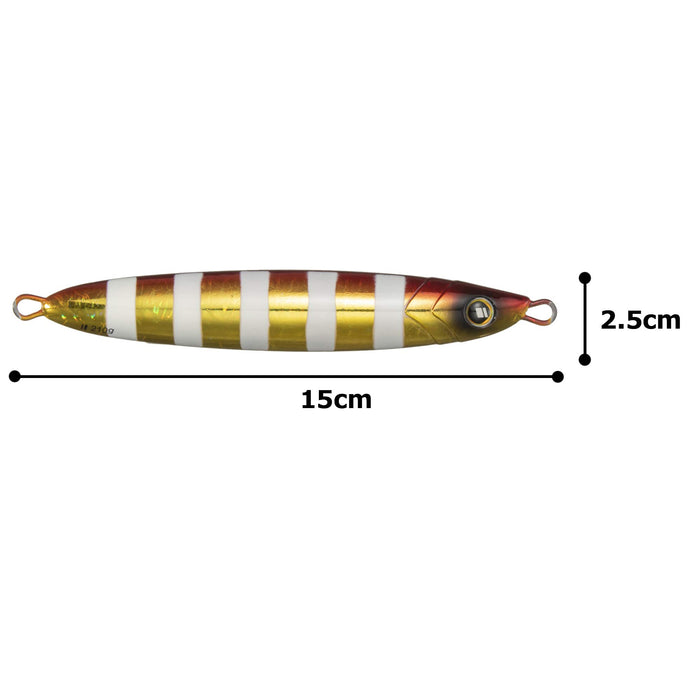 Major Craft Metal Jig Tachijigi Dojo Slow Fall 210g TJD Slow-210#8-Kiichin - The #1 Place for Japanese Goods in Your Hand!