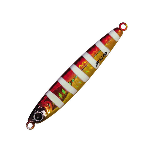 Major Craft Tungsten Jig Para Vertical TG 150g Zebra Redgold 77-Kiichin - The #1 Place for Japanese Goods in Your Hand!