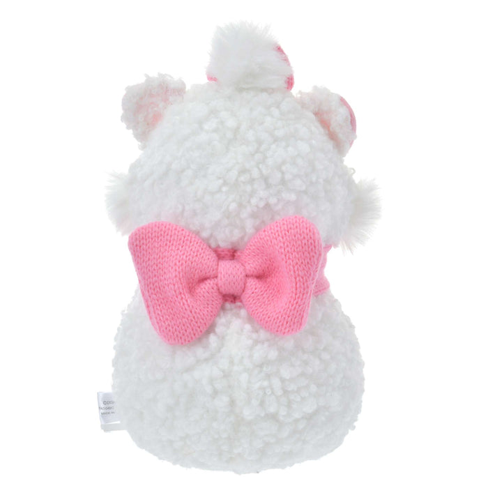 Japan Disney Store Marie The Fashionable Cat Snowmen Plush Toy Gift-Kiichin - The #1 Place for Japanese Goods in Your Hand!